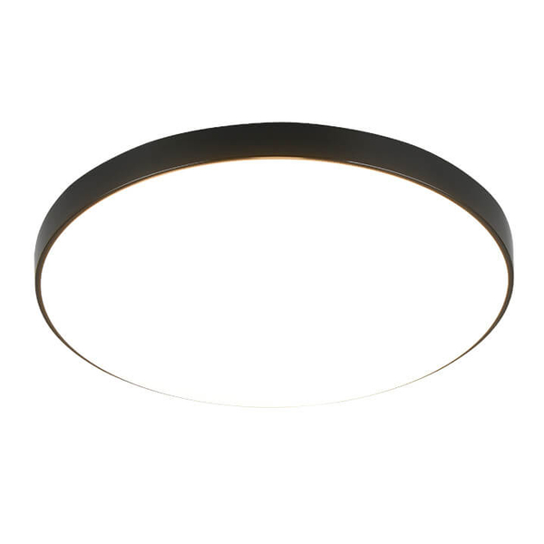 Sufitowa lampa Spica R67851102 RL Light LED 18W 4000K IP44 okrągły czarny