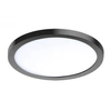 Wpuszczana lampa okrągła Slim LED 24W 3000K IP44 wpust czarny