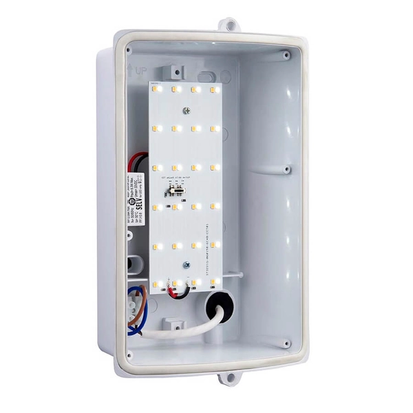 Zewnętrzna lampa ścienna Bianco 75930 LED 7W 3000-6000K IP54 srebrny