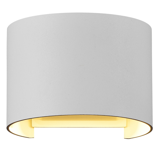 Elewacyjna lampa naścienna Fulton O573WL-L6W LED 6W 3000K biała