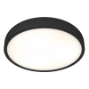 Okrąg ledowa sufitowa lampa Cedrone OR85952 LED 25W 3000-6500K czarny