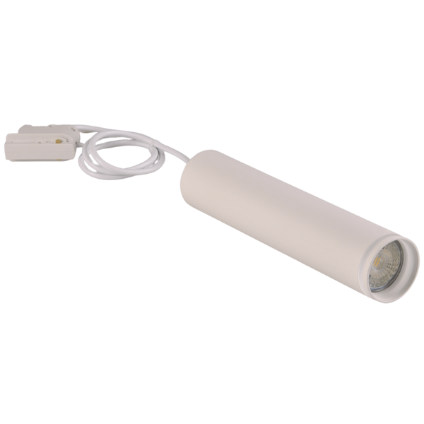 Jednofazowa lampa wisząca do systemu szynowego 321541 biała