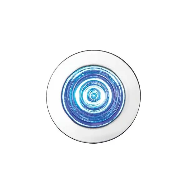 Oczka 10 szt. zestaw IKON 76615 LED 0,75W 6500K na taras IP67 srebrne