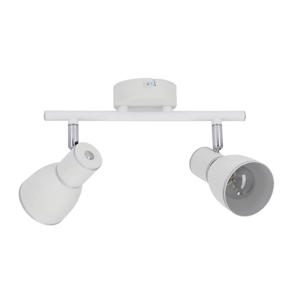 Kuchenna lampa przysufitowa Fido 92-63373 biała chrom