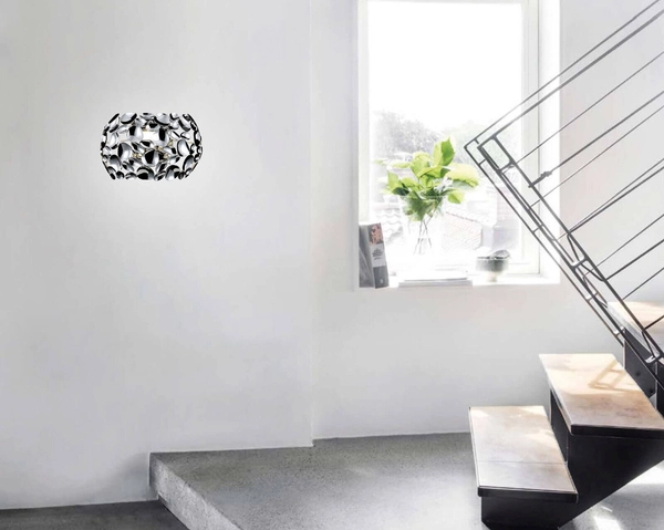 Lampa ścienna Carera OR81473 restauracyjna glamour chromowana