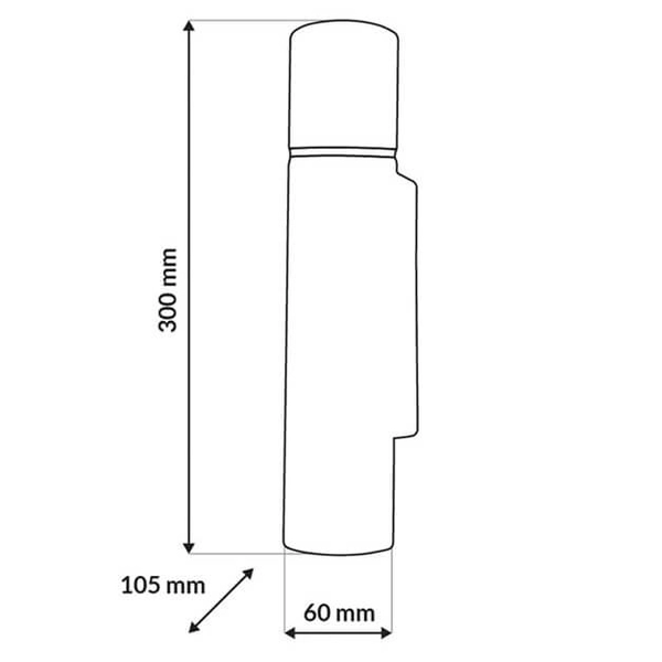 Kinkiet ścienny Lynx MZ5000 Milagro do sypialni tuba czarny złoty