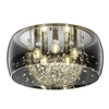Kryształowa lampa sufitowa CIRELLY DL506616700 crystals przezroczysty chrom