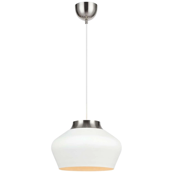 Kuchenna lampa wisząca KOM 107379 Markslojd skandynawska metalowa biała