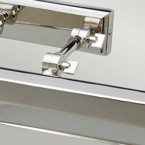 Regulowany kinkiet nad lustro Chawton CHAWTON-PLL-PN Elstead polerowany nikiel