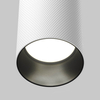 Wisząca lampa do salonu Artisan P082PL-GU10-W Maytoni metalowa biały