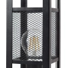 Metalowy słupek zewnętrzny Getta 96410/06 tuba IP44 czarny