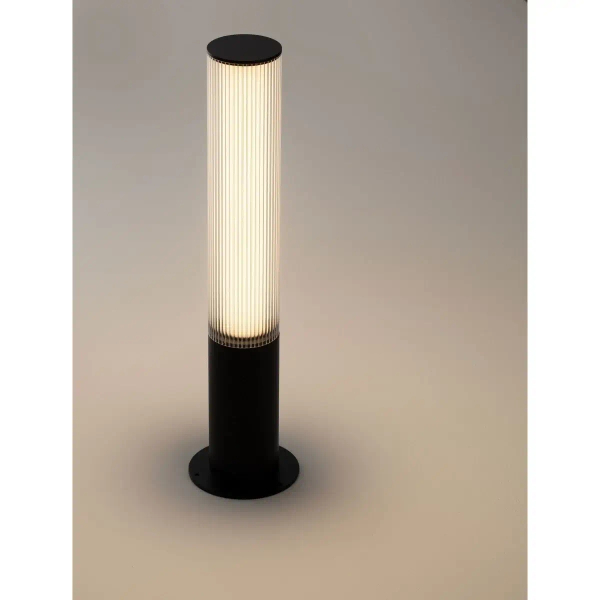 Lampa stołowa na taras MONSECA LE75106 LED 18W 3000K tubka czarna