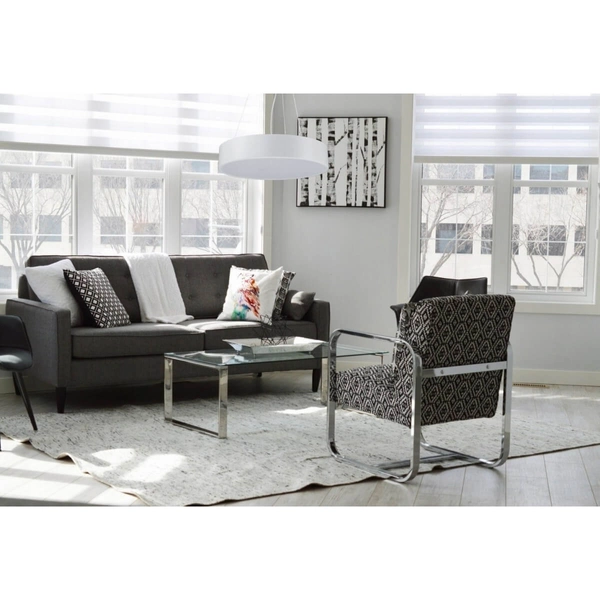 Minimalistyczna lampa wisząca Cleo 137623690234 Team do salonu biała