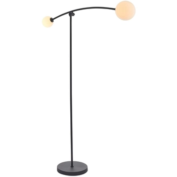 Designerska lampa stojąca L&-192604 Light& balls regulowana czarna