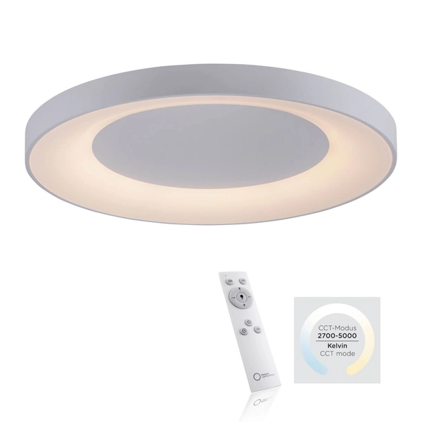 Okrągła lampa sufitowa Anika 14327-16 Just Light LED 60W 2700-5000K biały