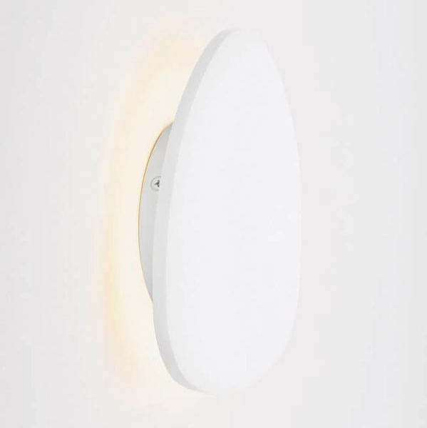 Nowoczesna lampa ścienna APURE LE44374 LED 8W 3000K biały
