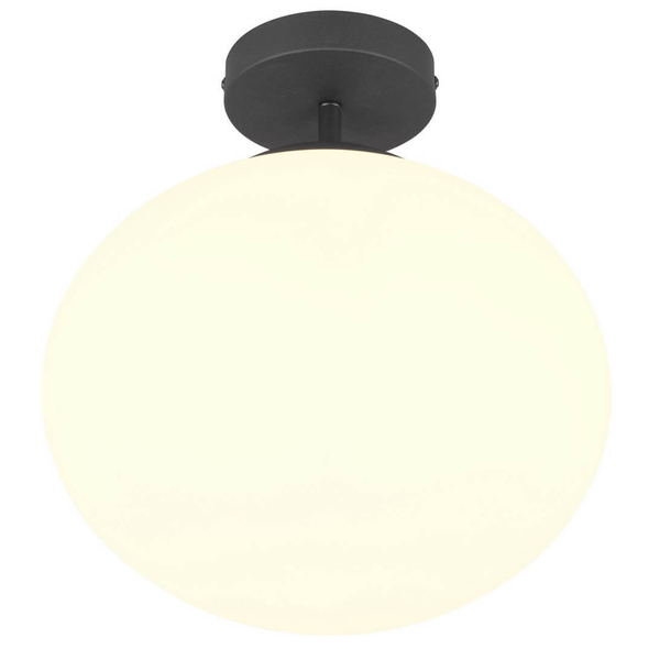 Lampa nasufitowa kuchenna FOMENTO 663100132 Trio bubble czarny biały