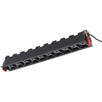 Podtynkowy reflektor Midi 10063 Nowodvorski LED 40W 3000K czarny