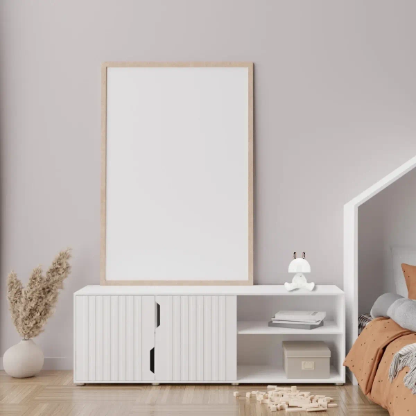 Stołowa lampa do pokoju dziecięcego Fancy 326225 LED 2,5W 4000K biała złota