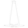 Nowoczesna lampa wisząca do salonu Fly 345619131 LED 32W 4000K biała