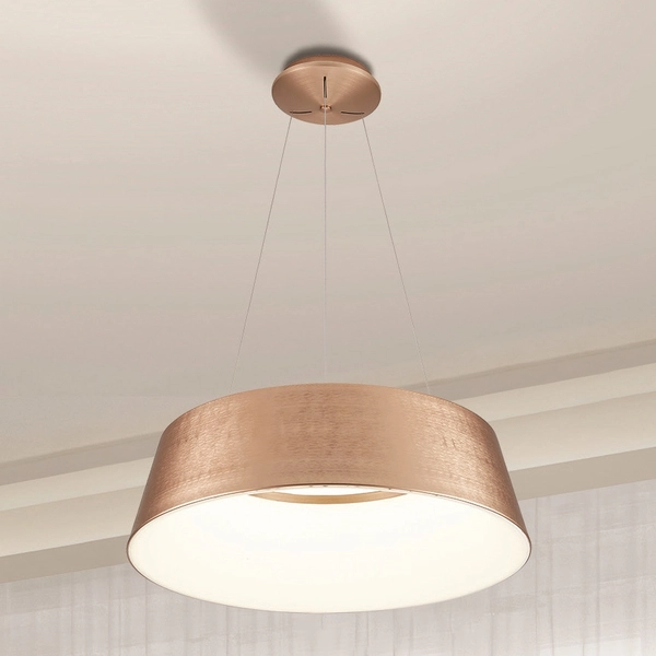 Ledowa wisząca lampa Emma AZ5095 60W zmienna barwa złota