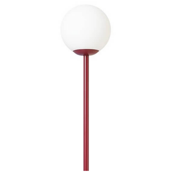 Lampa podłogowa stojąca Pinne Floor 1080A15 czerwona