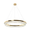 Lampa wisząca ring SAVOY MSE1501100529 LED 72W 3000K glamour złota