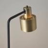 Lampa stołowa Mayfield 95471 metalowa mosiądz czarny
