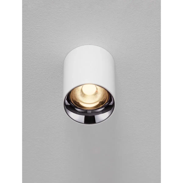 Podłużna lampa sufitowa downlight LUMERCA LE45511 LED 10W 3000K tuba biała