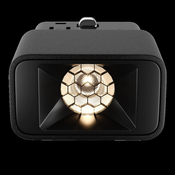 Szynowa lampa z regulacją Points TR100-2-2W4K-S-B 2W 4000K ścieżka świetlna czarny