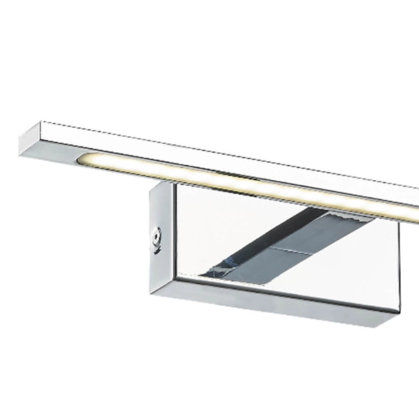 Ścienna lampa Alter W89443-12W-CH Zumaline LED 12W 4000K metalowa chrom