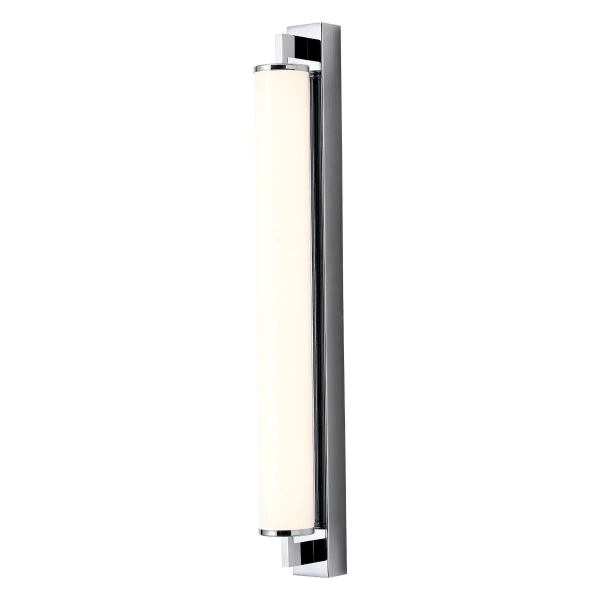 Łazienkowy kinkiet ścienny Almea WL0118 Yaskr LED 18W 3500K IP44 chrom