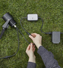Reflektor czarny spot Garden do ogrodu LED 3W 3000K z regulacją
