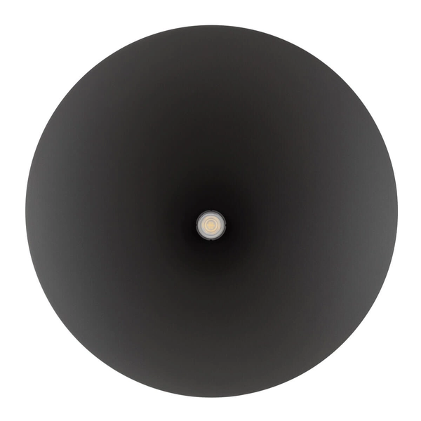 Salonowa lampa zwisowa Zenith 10873 Nowodvorski stożkowa ciemnoszara