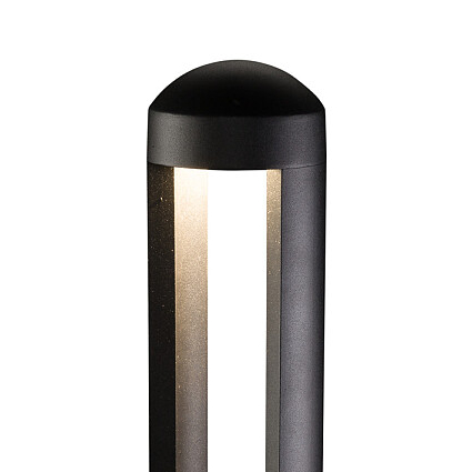 Słupek ogrodowy MONTERREY 9507 ledowa lampa czarna 9W 3000K outdoor