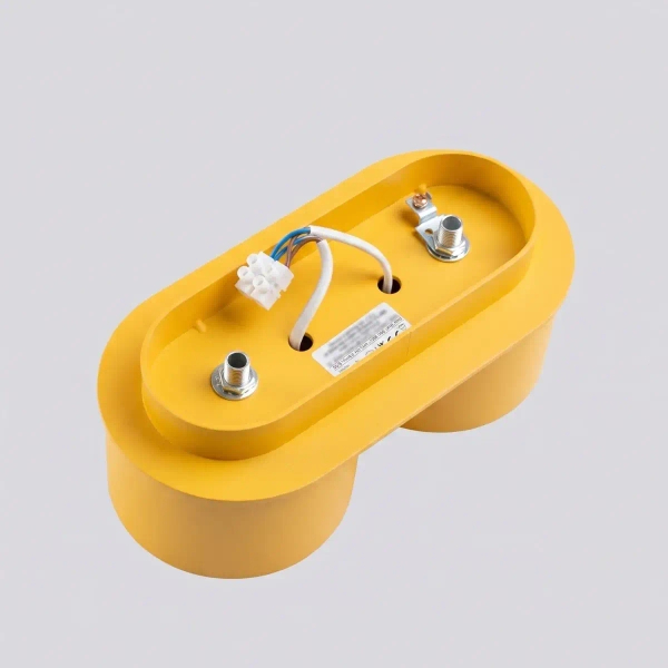 Podwójna lampa sufitowa MODO żółta SL.2475 2xGx53 metalowa tuba