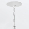 Lampa wisząca do sypialni Flora QN-FLORA6-WHT dekoracyjna kwiaty biały