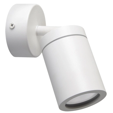 Łazienkowy spot regulowany Tenor 04068 kinkiet metalowy biały