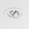Lampa wpustowa z klipsem Egina 10547 Nowodvorski LED 5W 4000K srebrna biała