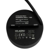 Zasilacz do szyn magnetycznych 150W Magnetic Track ML2172 okrągły czarny