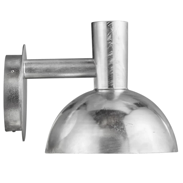 Zewnętrzna lampa ścienna Arki 75181031 IP54 na elewację cyna