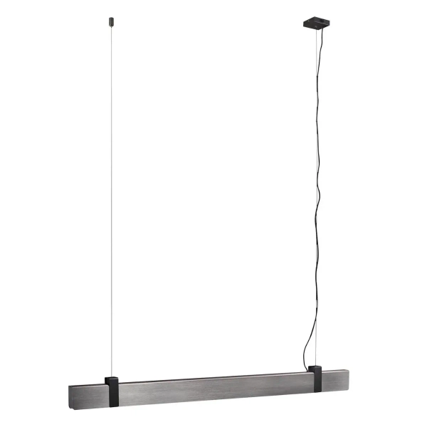 Wisząca lampa belka Lilt 2010603051 LED 28W 2700K nad wyspę szary