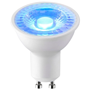 Żarówka GU10 92537 MR50 LED 6W 6500K niebieska 80lm