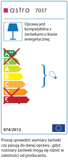 Lampa ścienna ROMANO 900 1150009 Astro liniowa nad lustro IP44 belka chrom