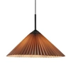 Wisząca lampa do sypialni Plisado 108709 Markslojd materiałowa beżowy