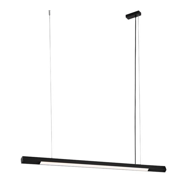 LAMPA wisząca HAKODA 1954 Shilo metalowa OPRAWA zwis LED 16W 3000K listwa czarna