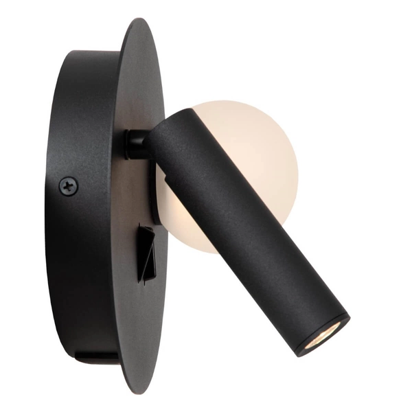 Lampa na ścianę Matiz 77286/02/30 LED 3,7W+3,8W 3000K czarny biały