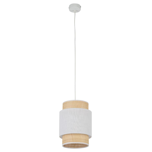 Lampa zwisająca ekologiczna Boho 5652 TK Lighting naturalna biała