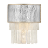 Kinkiet glamour QN-REVERIE2-CPG crystals szampańskie złoto
