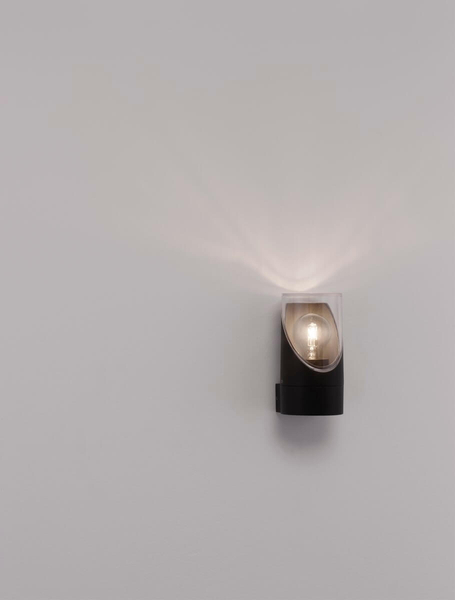 Ścienna lampa do ogrodu BARCA LE71499 Luces Exclusivas kinkiet IP65 grafitowy